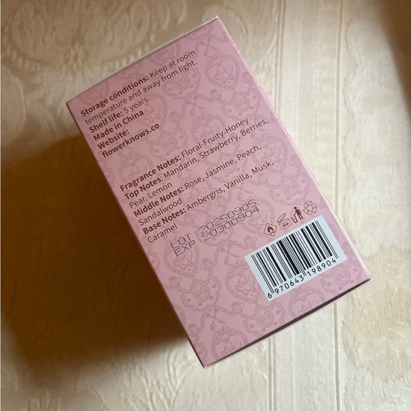 Flower Knows Sweetie Bear Perfume Fragrance in Honey Lemon BNIB - Picture 8 of 11